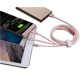 3-in-1 USB Charging Cable