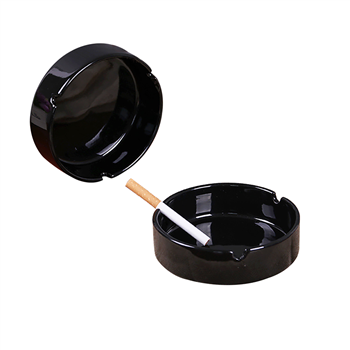 Glossy Ceramic Ashtray