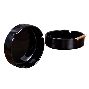 Glossy Ceramic Ashtray