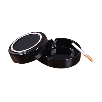 Glossy Ceramic Ashtray