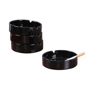 Glossy Ceramic Ashtray