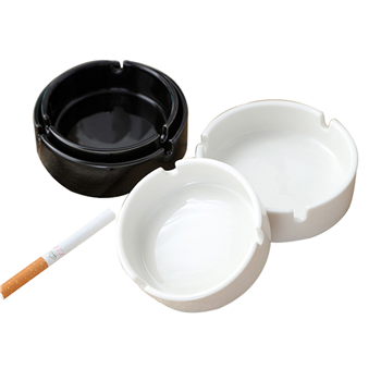 Glossy Ceramic Ashtray