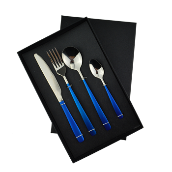 4-Piece Stainless Steel Dinner Cutlery Set