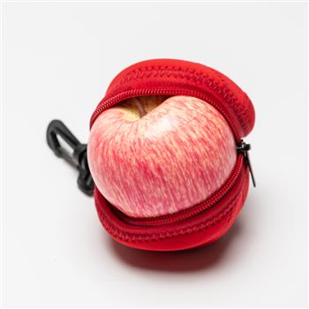 Neoprene Apple Shaped Fruit Storage Case