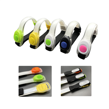 Dual-Mode LED Reflective Safety Strap