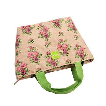 Canvas Cooler Tote Bag