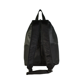 Triangular Zipper Nylon Backpack