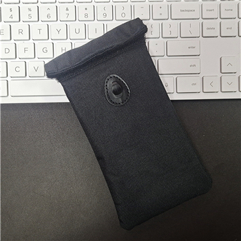 RFID Blocking Canvas Signal Shield Pouch