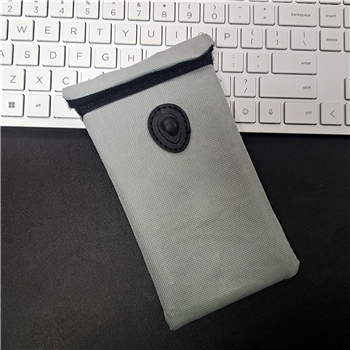 RFID Blocking Canvas Signal Shield Pouch