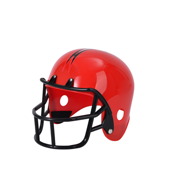 Mini Youth Football Helmet Toy
