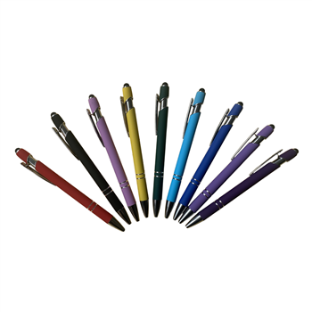 Aluminum Stylus Ballpoint Pen