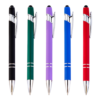 Aluminum Stylus Ballpoint Pen