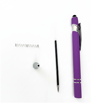 Aluminum Stylus Ballpoint Pen