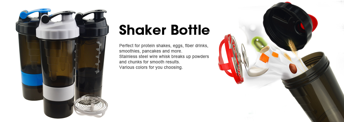Shaker Bottle